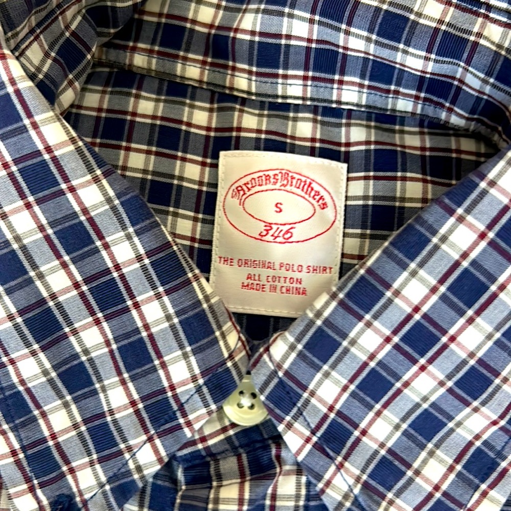 Brooks Brothers 346 Shirt - Picture 4 of 4